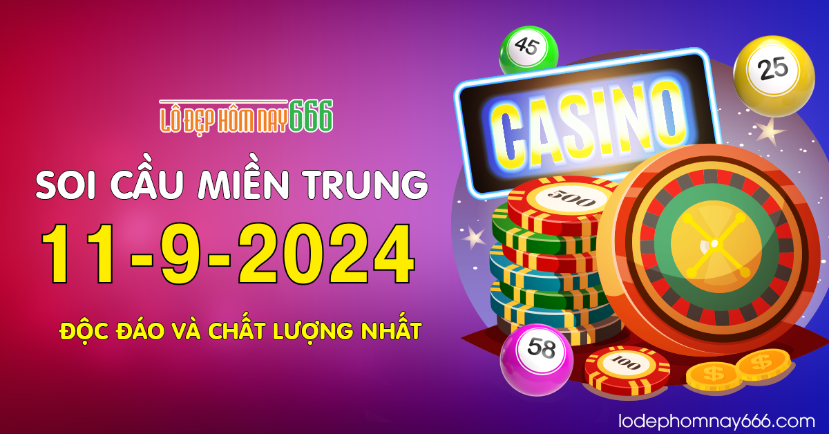 Hình ảnh Lô Đẹp Hôm Nay 666 Dự Đoán KQXS Miền Nam 11-9-2024