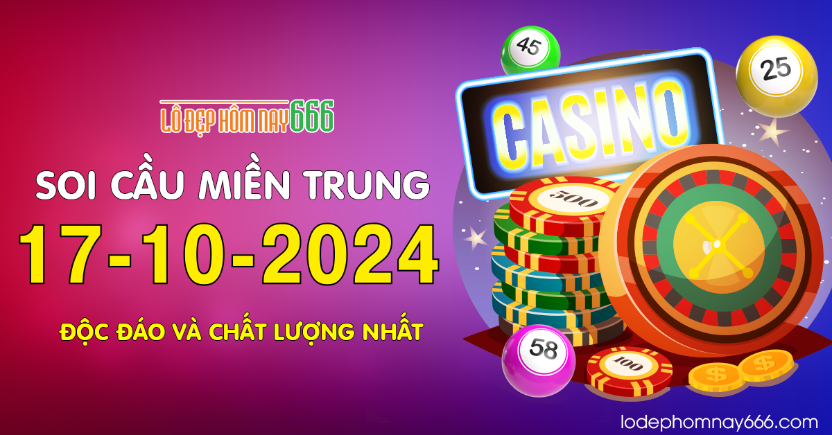 Hình ảnh Lô Đẹp Hôm Nay 666 Dự Đoán KQXS Miền Nam 17-10-2024