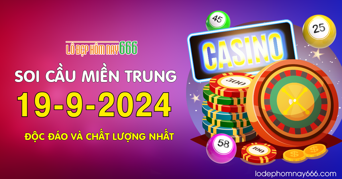 Hình ảnh Lô Đẹp Hôm Nay 666 Dự Đoán KQXS Miền Nam 19-9-2024