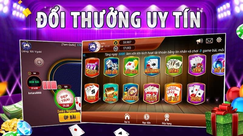 Các bước rút tiền tại game bài đổi thưởng