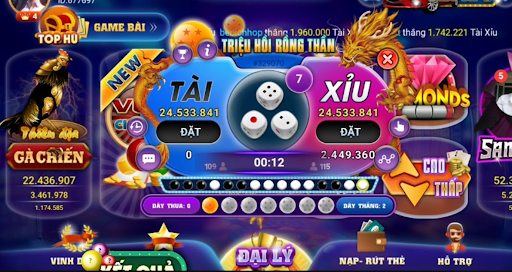 Giới thiệu game tài xỉu MD5 Rikvip